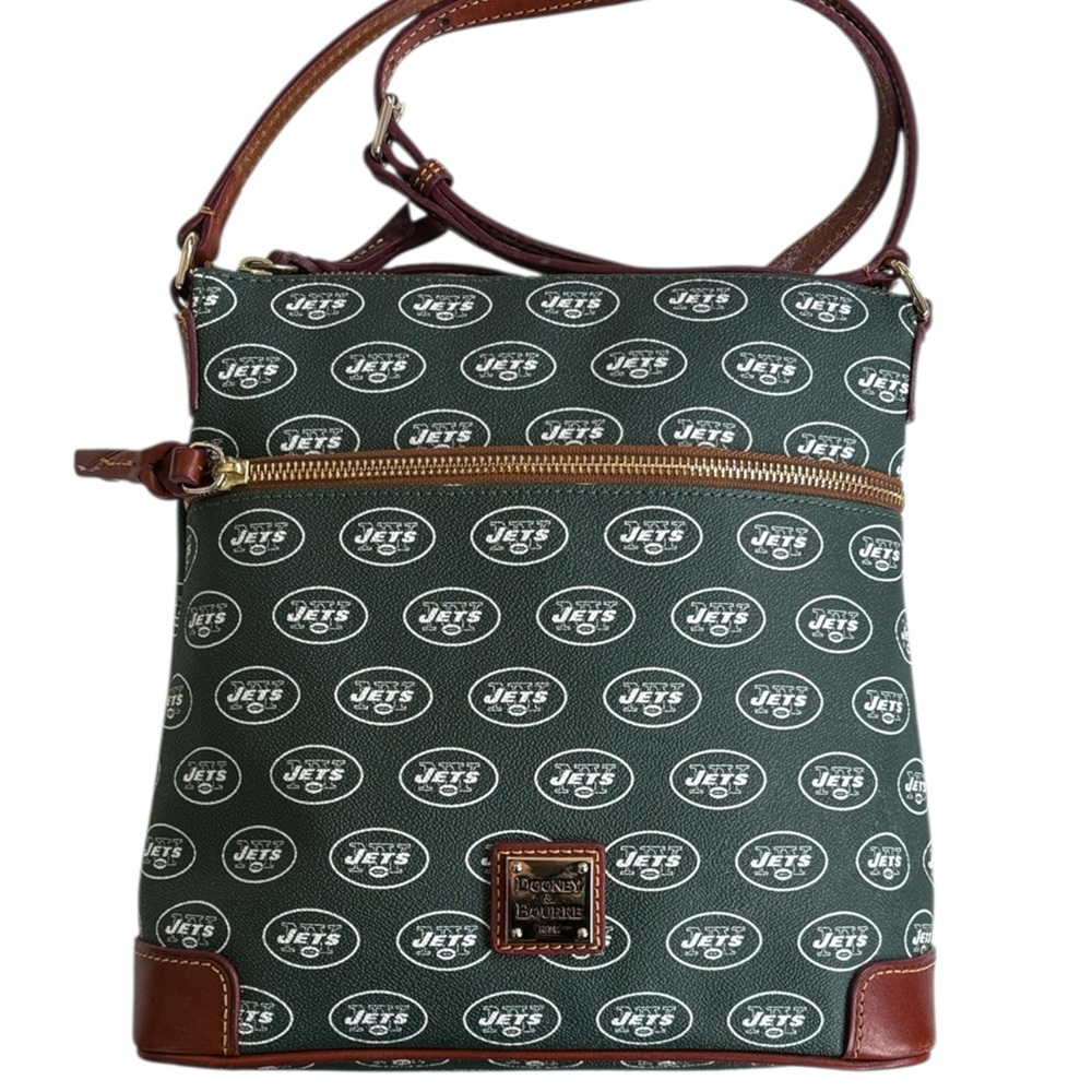 Dooney & Bourke New York Jets Crossbody Bag